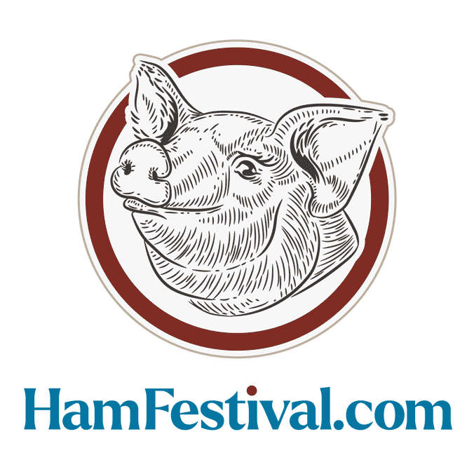 Ham Festival Logo with white bg