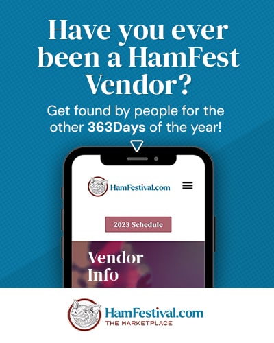 Ham Festival Vendor Directory